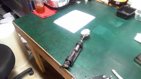 TESTING ZINC HARDNESS WITH THE CABINE TREE HARDNESS TESTER