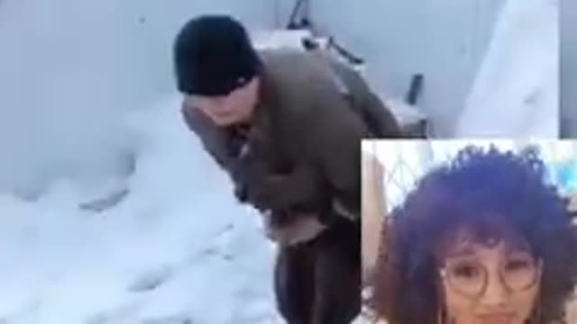 When you p** in winter