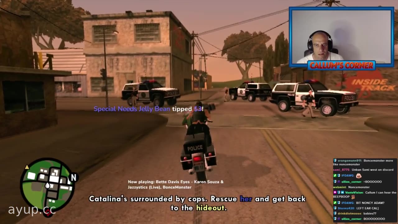 ayupcc - Callum's Corner - 29/08/23 - San Andreas - The Journey Continues
