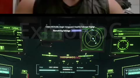 Contrato de Salvage em Star Citizen #starcitizen #starfield #nomanssky