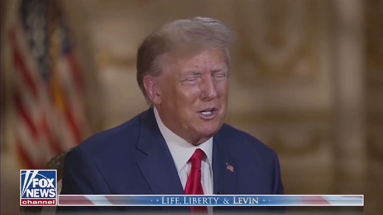 President Trump’s full interview with the great one, Mark Levin.