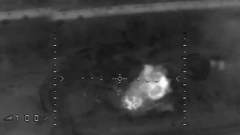 Footage of Ukrainian Drone Strikes