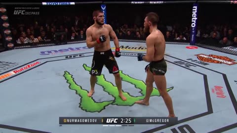 Khabib Nurmagomedov vs Conor McGregor: Recall the fight