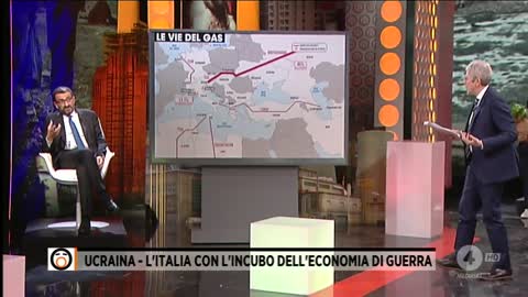 Fuori dal Coro - "Senza il gas russo possiamo farcela ma dobbiamo razionare"…