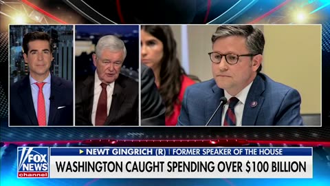 Newt Gingrich Fixes 'Obvious' Solution To Congress' Spending Mess