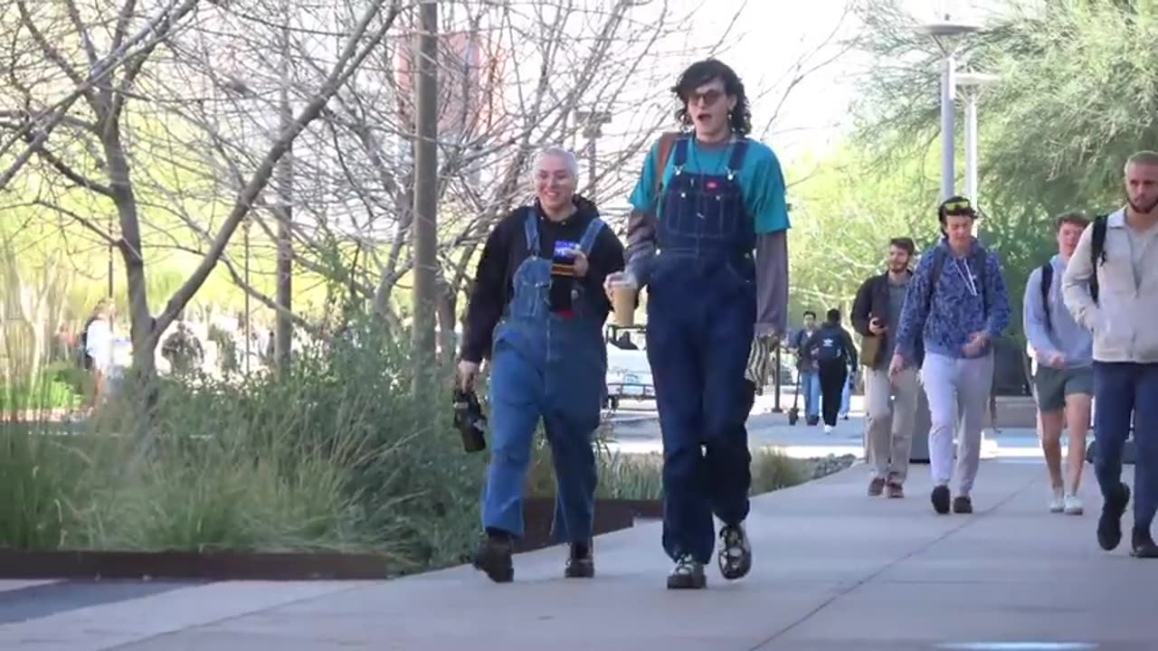 Funny WET FART Prank on Campus!!