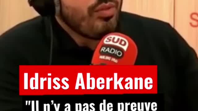 IDRISS ABERKANE "ON RATIONALISE UNE DÉCISION STUPIDE !"