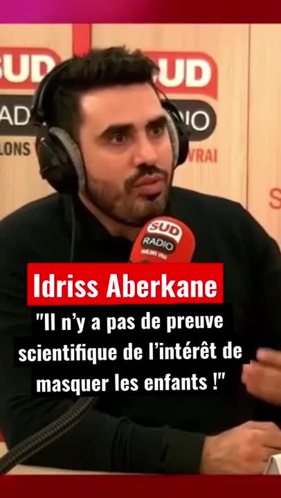 IDRISS ABERKANE "ON RATIONALISE UNE DÉCISION STUPIDE !"