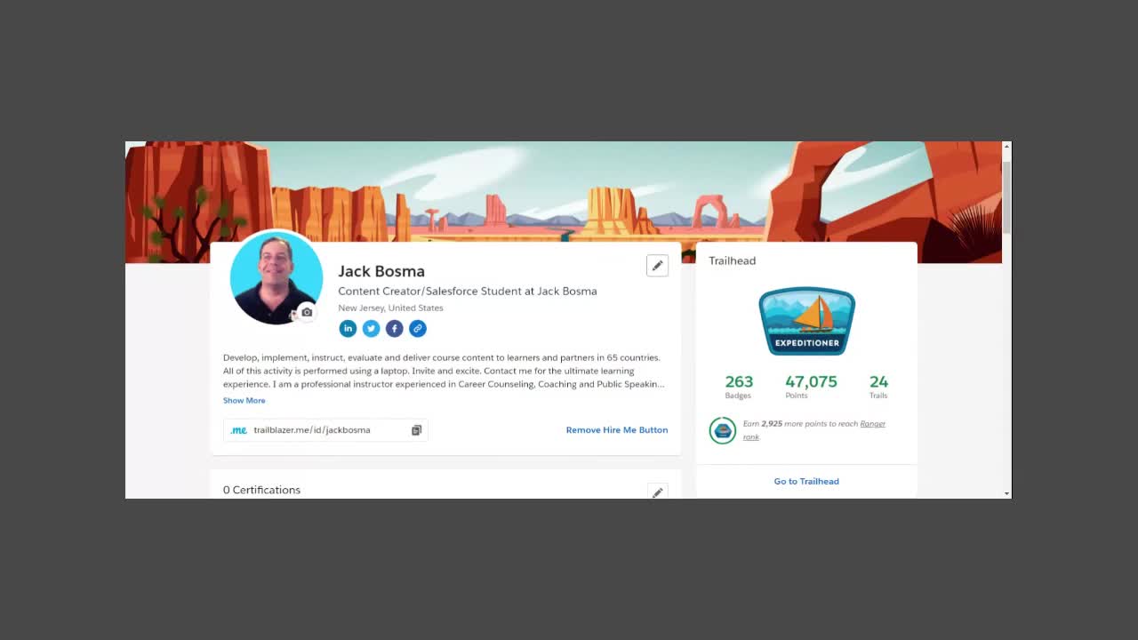 Achieving The Salesforce Ranger Rank