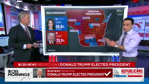 How Trump flipped key battleground states to win 2024 election over Harris