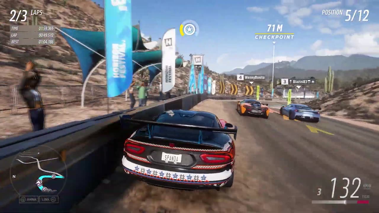 Forza Horizon 5 Gameplay