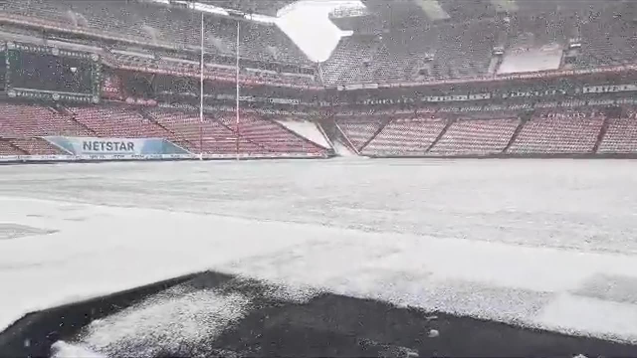 Es schneit in Südafrika