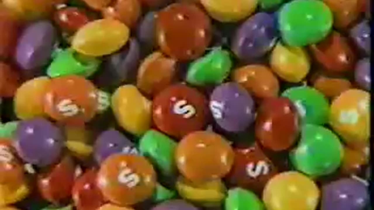 1980s Skittles commercial