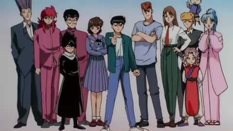 Yuyu Hakusho - opening