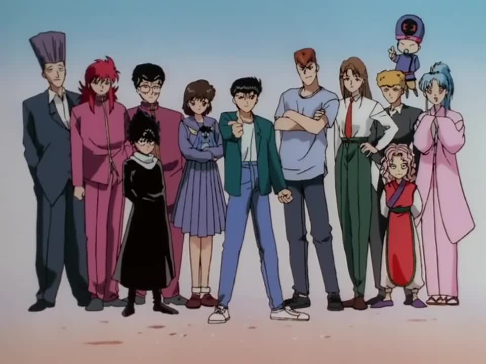 Yuyu Hakusho - opening