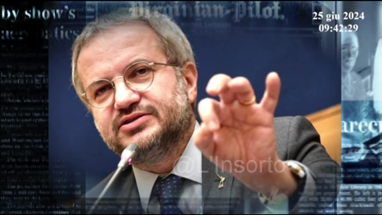 Claudio Borghi Aquilini Intervista radio Elezioni francesi - Lorenzin ( INTEGRALE ) 08-07-2024
