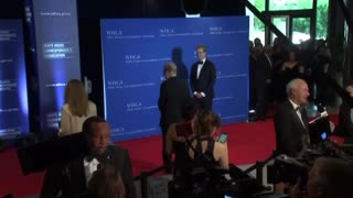 Peter Doocy spotted at the 2023 White House correspondents Association dinner