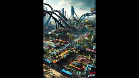 Future War Amusement Park