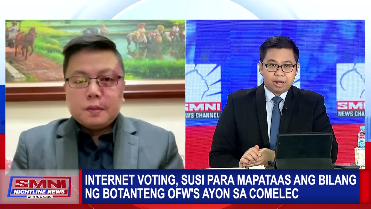 Internet voting system, susi para mapataas ang bilang ng botanteng OFW's ayon sa Comelec