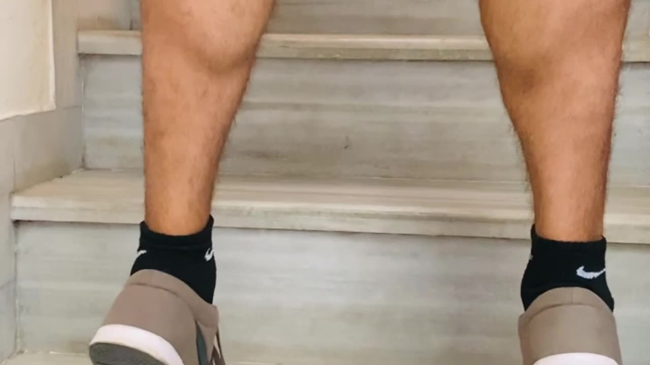 Grow Your Calves At Home 💪🔥