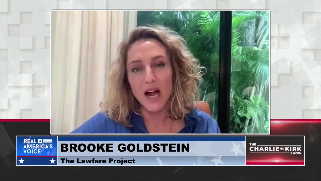 Brooke Goldstein on Suing Carnegie Mellon University for Anti-Semitism