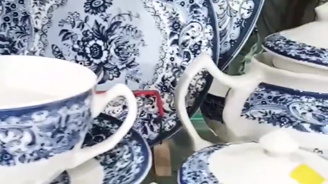 Tea set luxury crokrey