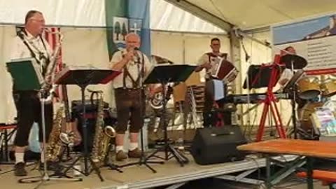 German Band with Army Tuba 2