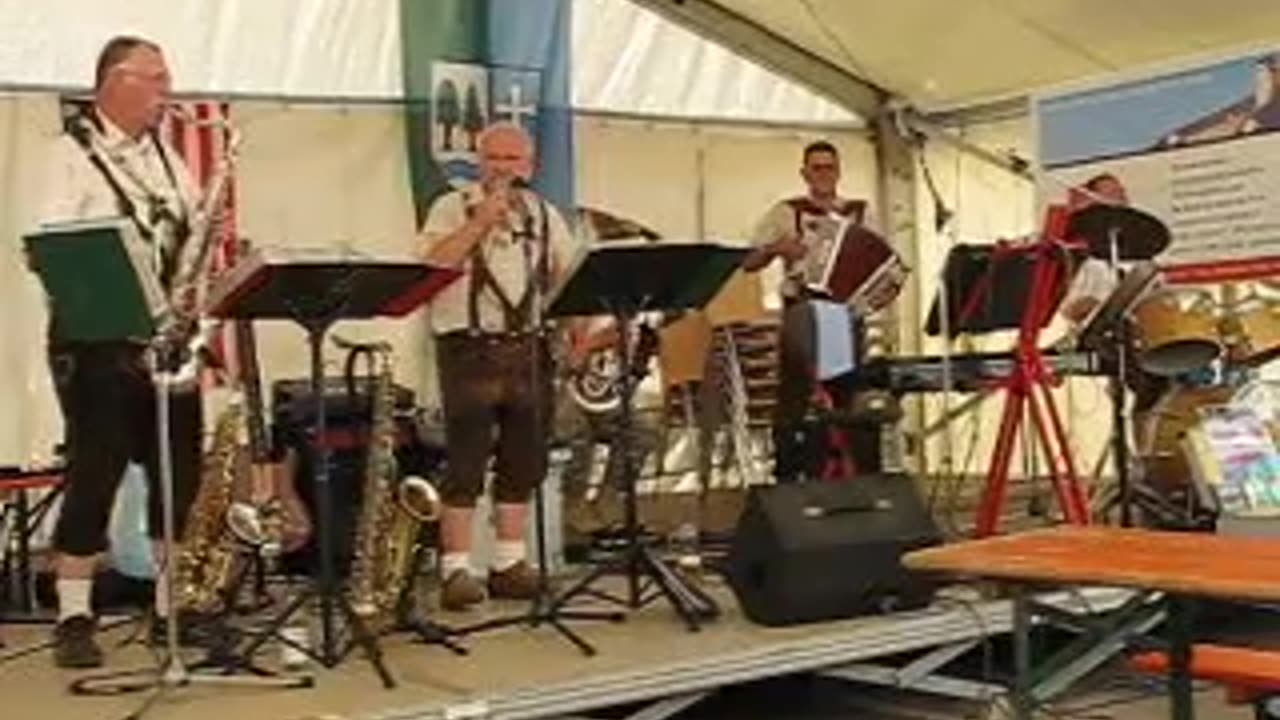 German Band with Army Tuba 2