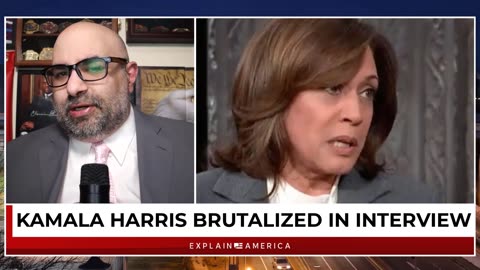 Kamala Harris Brutally Heckled By Protesters Chanting 'Lock Her Up'