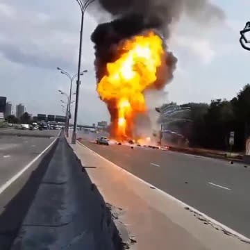 MAGA TIME! (Explosion on highway)