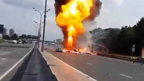 MAGA TIME! (Explosion on highway)