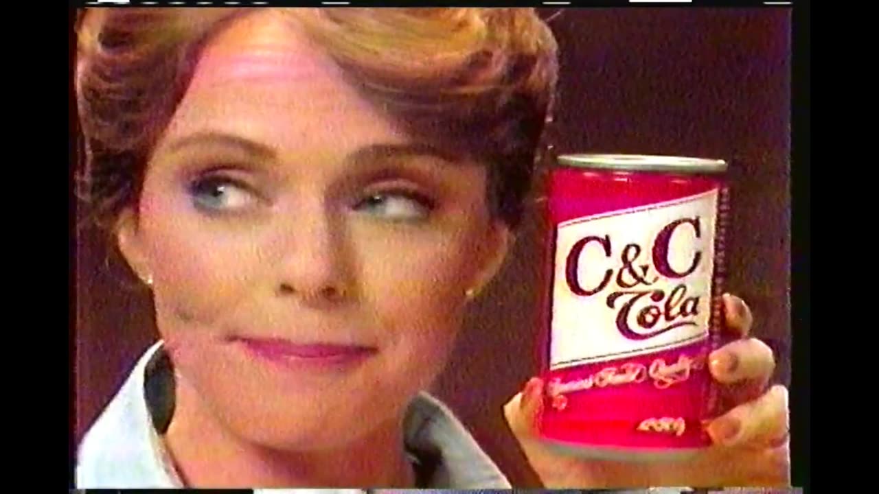 C & C Cola Censored Dirty TV Commercial - 1979