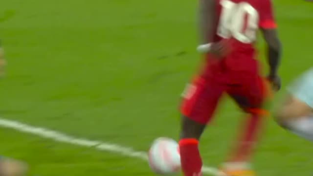 Sadio Mane scores the winner last time out!