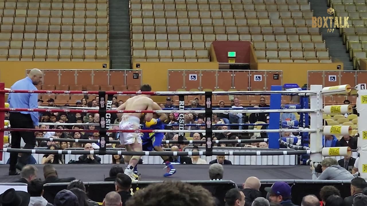 Ioannis Manouilidis vs Michael Portales 02-19-2023