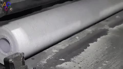 How toilet paper is made