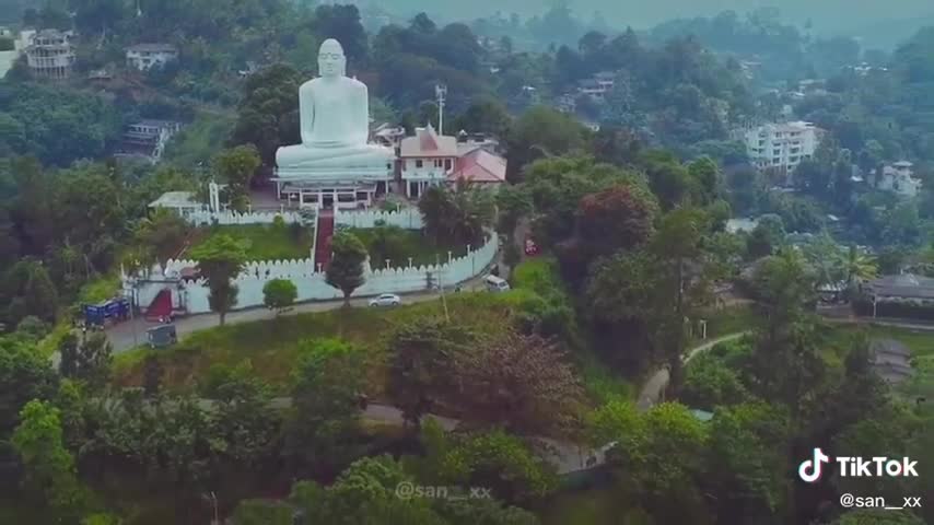 Sri lankan beautiful temple