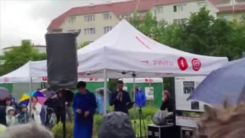 Pekarová s Rakušanem na pietní akci k výročí operace Antropoid a rozhořčené reakce občanů