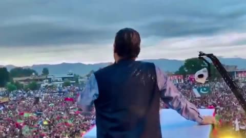 Ex Prime minister Imran khan chairman Pti speech in Abbottabad jalsa