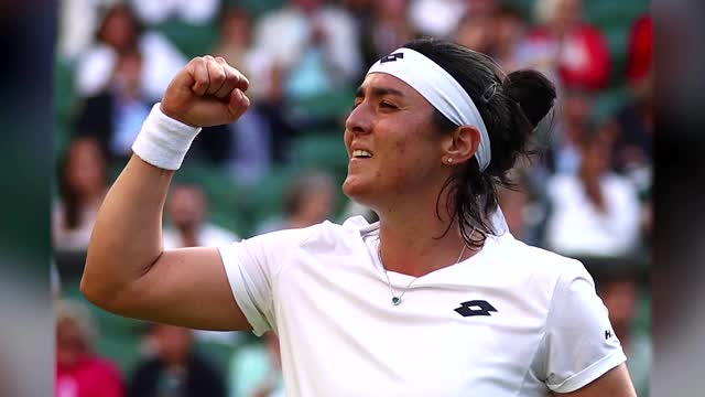 Tunisia's Jabeur makes history at Wimbledon