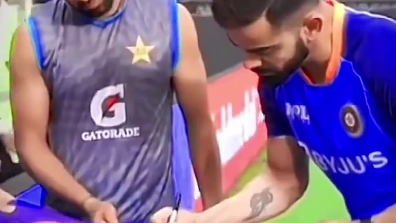 Haris And Virat