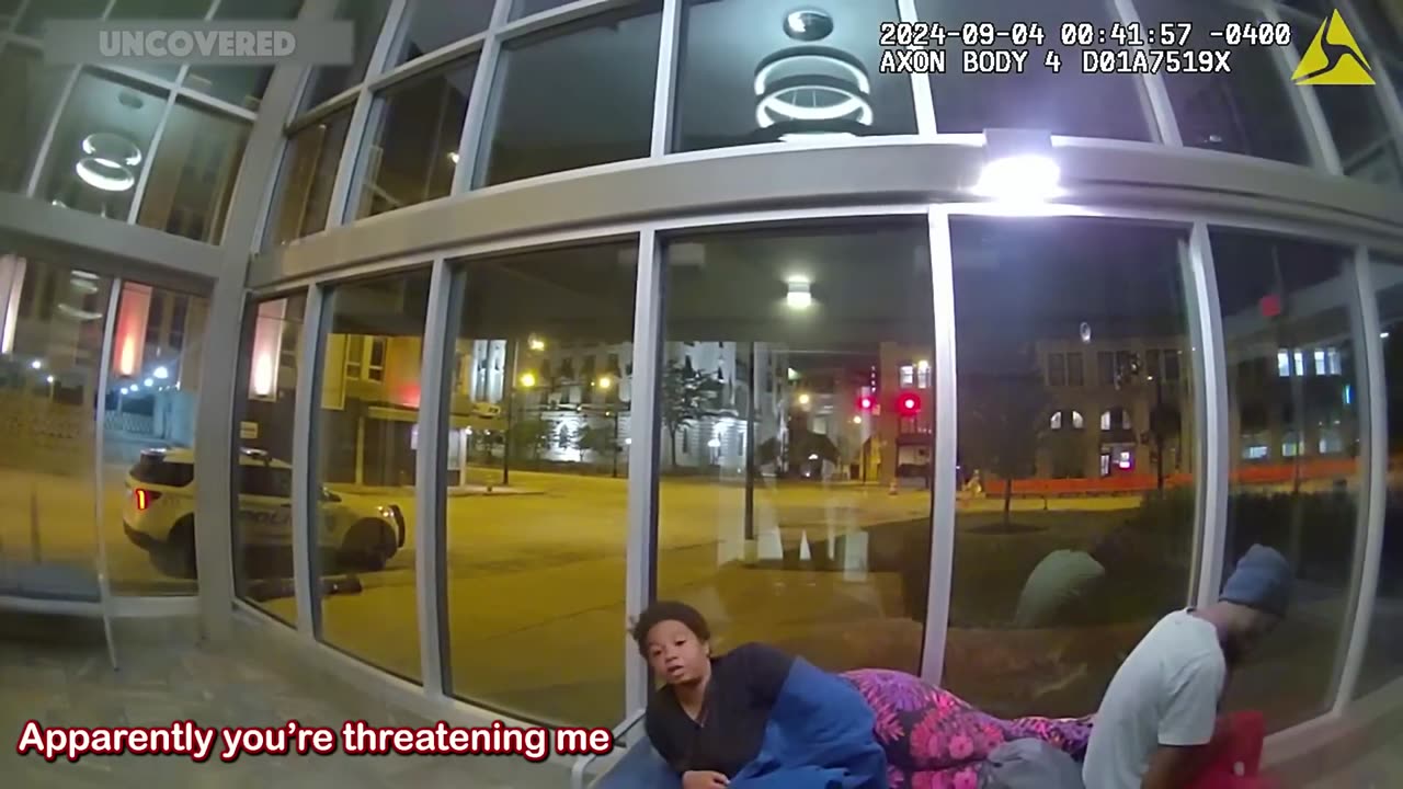 Bratty Squatter Turns a Ticket Into 3 Felonies