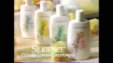 Silkience Conditioner Commercial (1989)