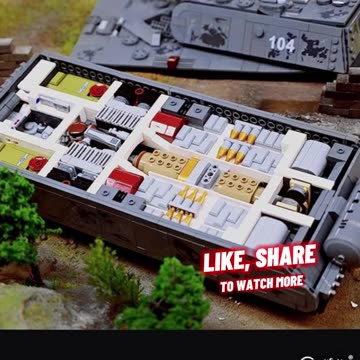 Nifeliz WW2 Military Panzer