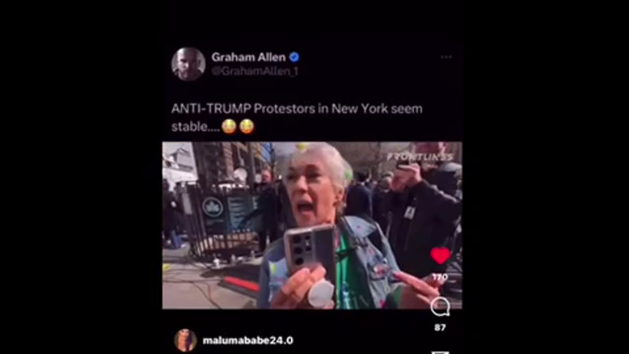 Anti trump supporters - anti stable Biden supporters