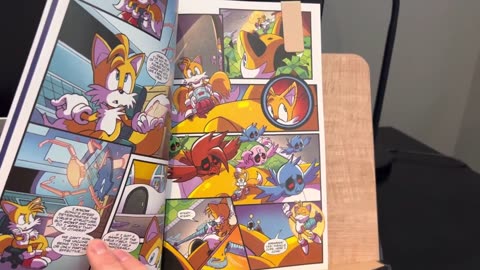 Ian Flynn Posts His Ws with Sonic the Hedgehog: The Last Minute