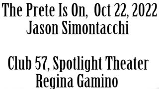 The Prete Is On, October 22, 2022, Jason Simontacchi