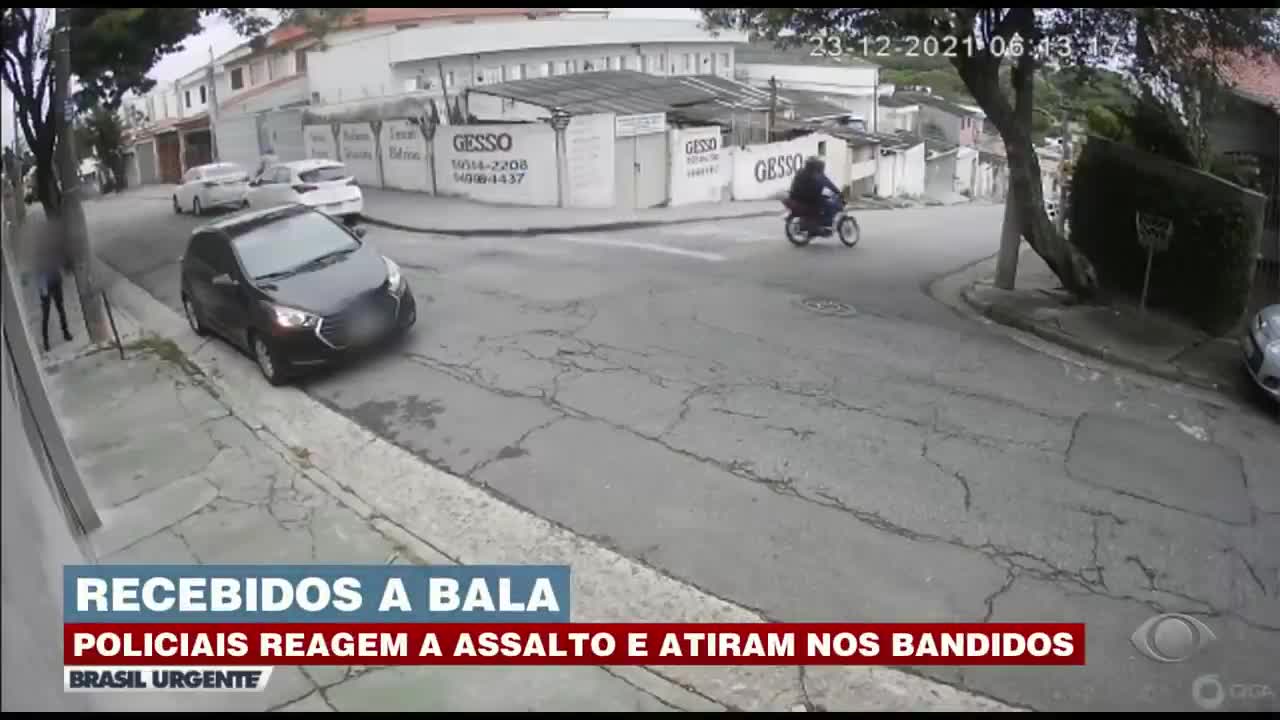 Recebidos a bala