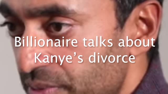 CHAMATH TALKS ABOUT KANYE DIVORCE