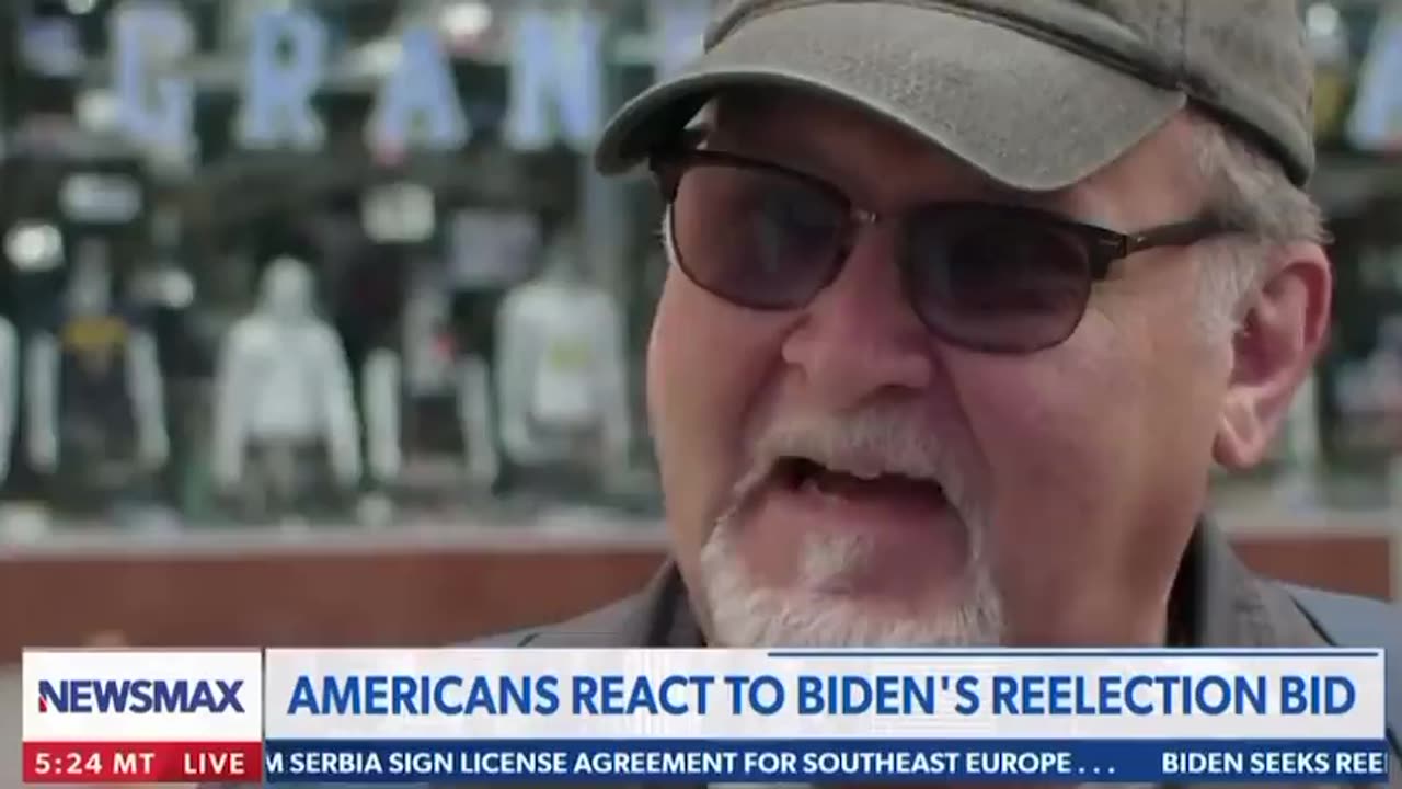 New Yorkers are ruthlessly mocking Joe Biden's 2024 re-election announcement.