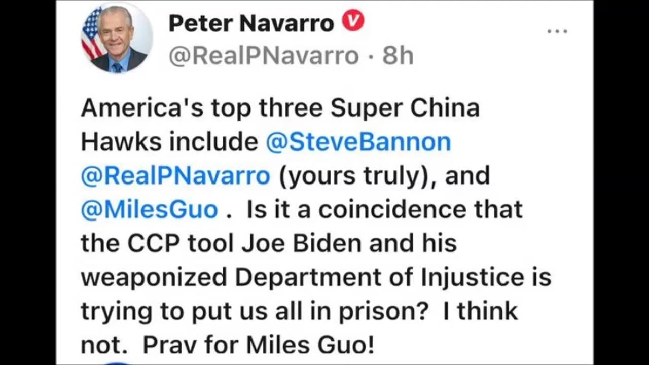 Peter Navarro